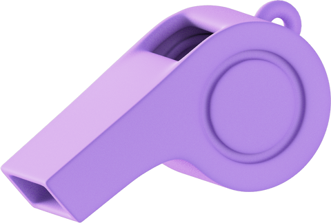 3D Floating Element Whistle