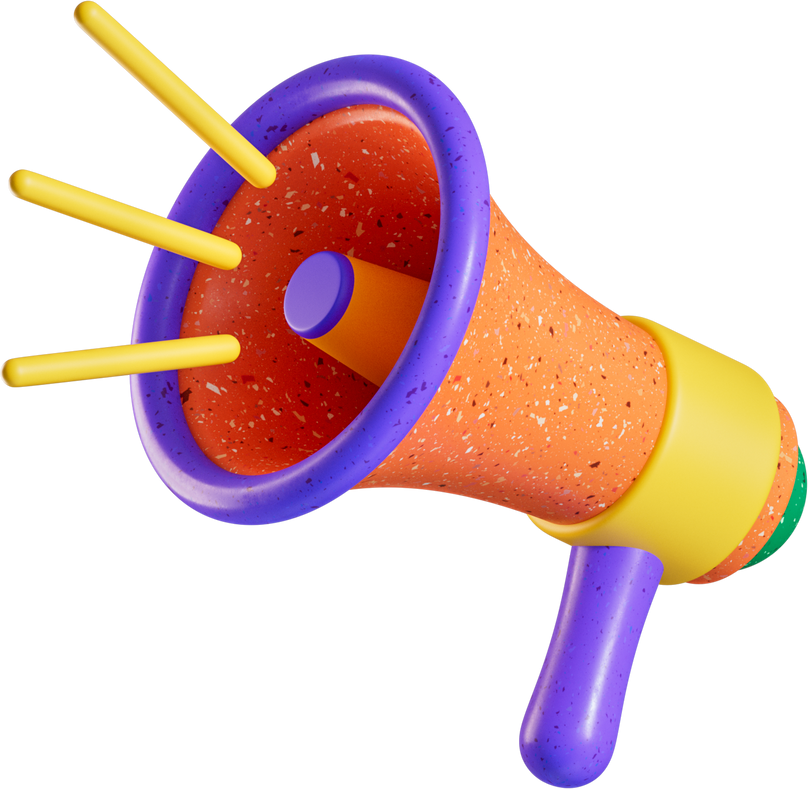 3D Loudspeaker Megaphone